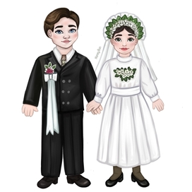 Персонажи для детской игры — Челябинские немцы