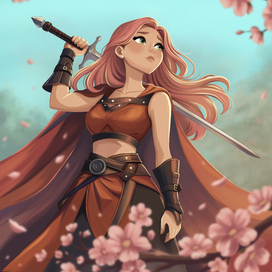 Spring Warrior