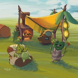 🌱🎒