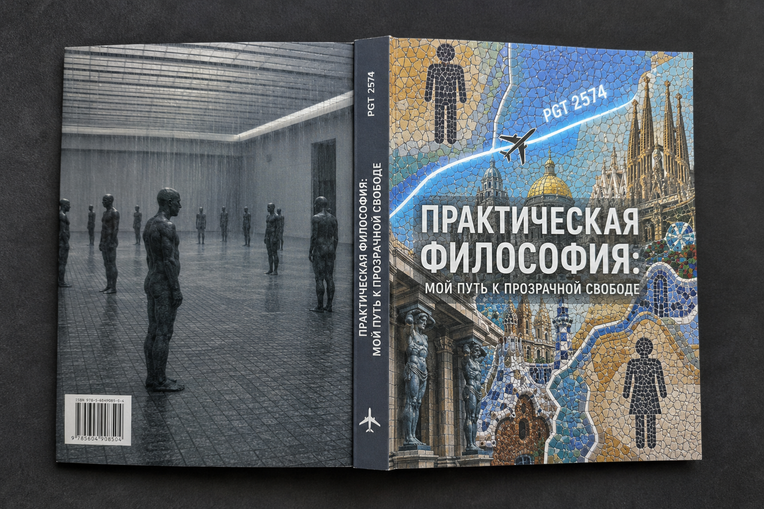Обложка для книги про философию