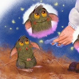 серия иллюстраций для детской книжки 