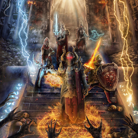 Warriors the Inquisition 