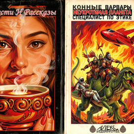 Обложки к книгам