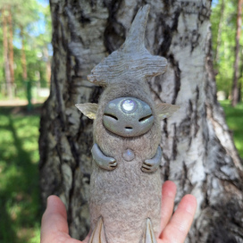 Леший проснулся