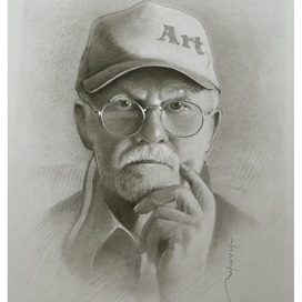 ,,Автопортрет к Дню рождения,,