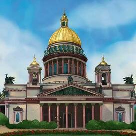Исаакиевский собор День