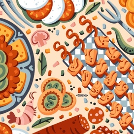 Food illustration