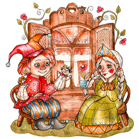 Петрушкины сказки
