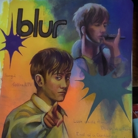  Blur band fanart