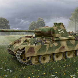 Panther Ausf A 
