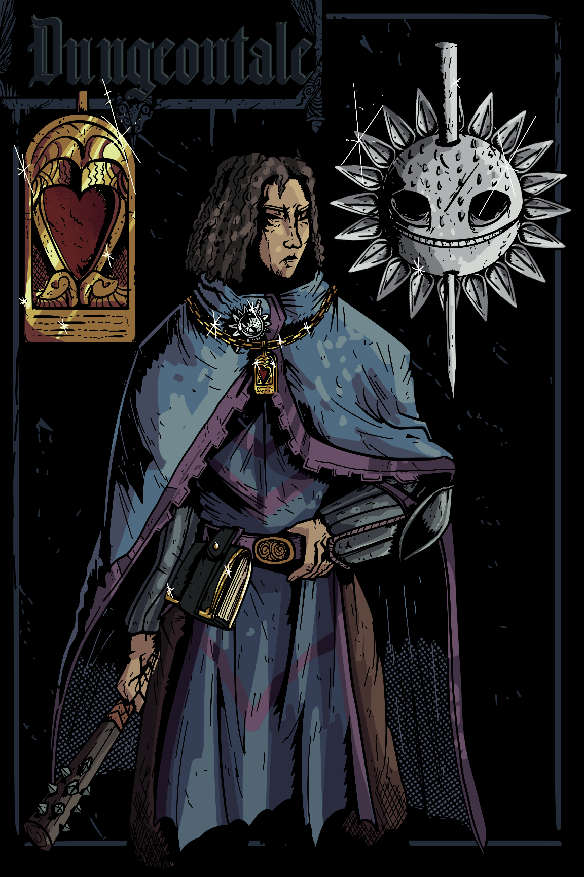 Undertale, но это Dark Fantasy
