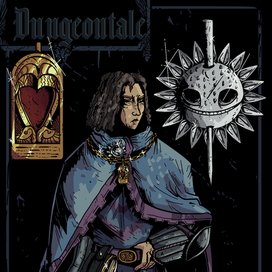 Undertale, но это Dark Fantasy