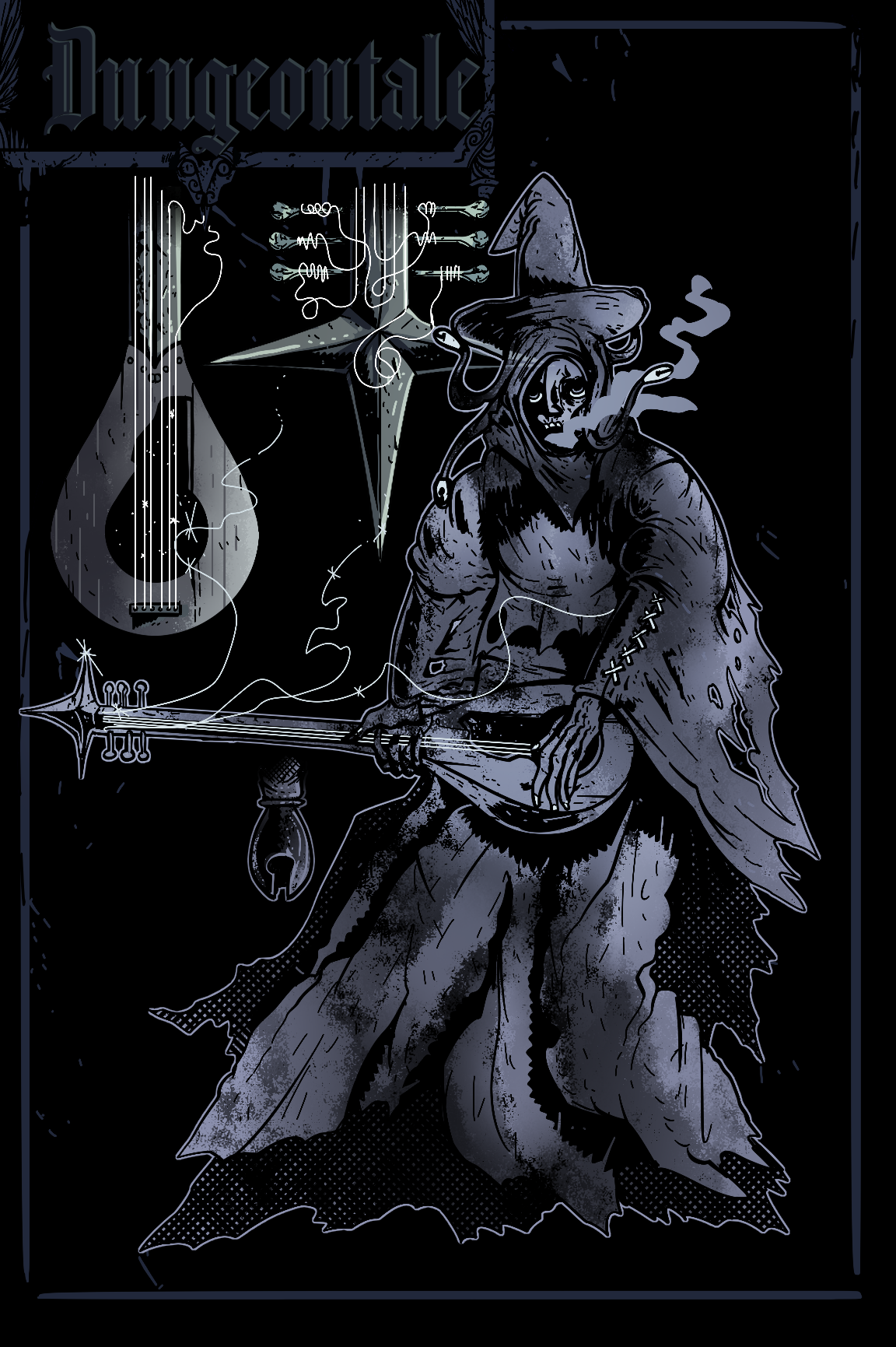 Undertale, но это Dark Fantasy