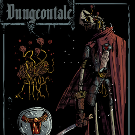 Undertale, но это Dark Fantasy