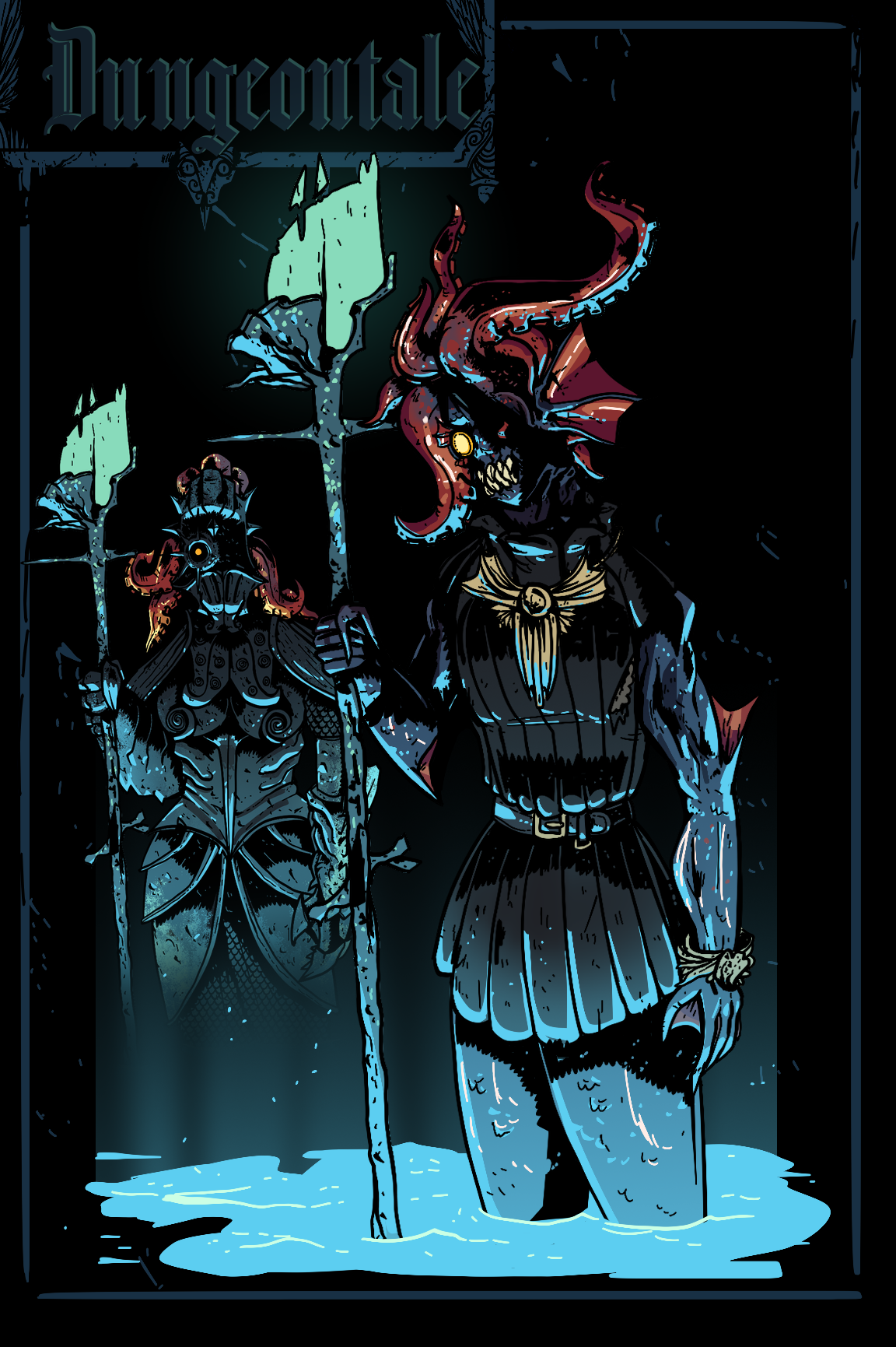Undertale, но это Dark Fantasy