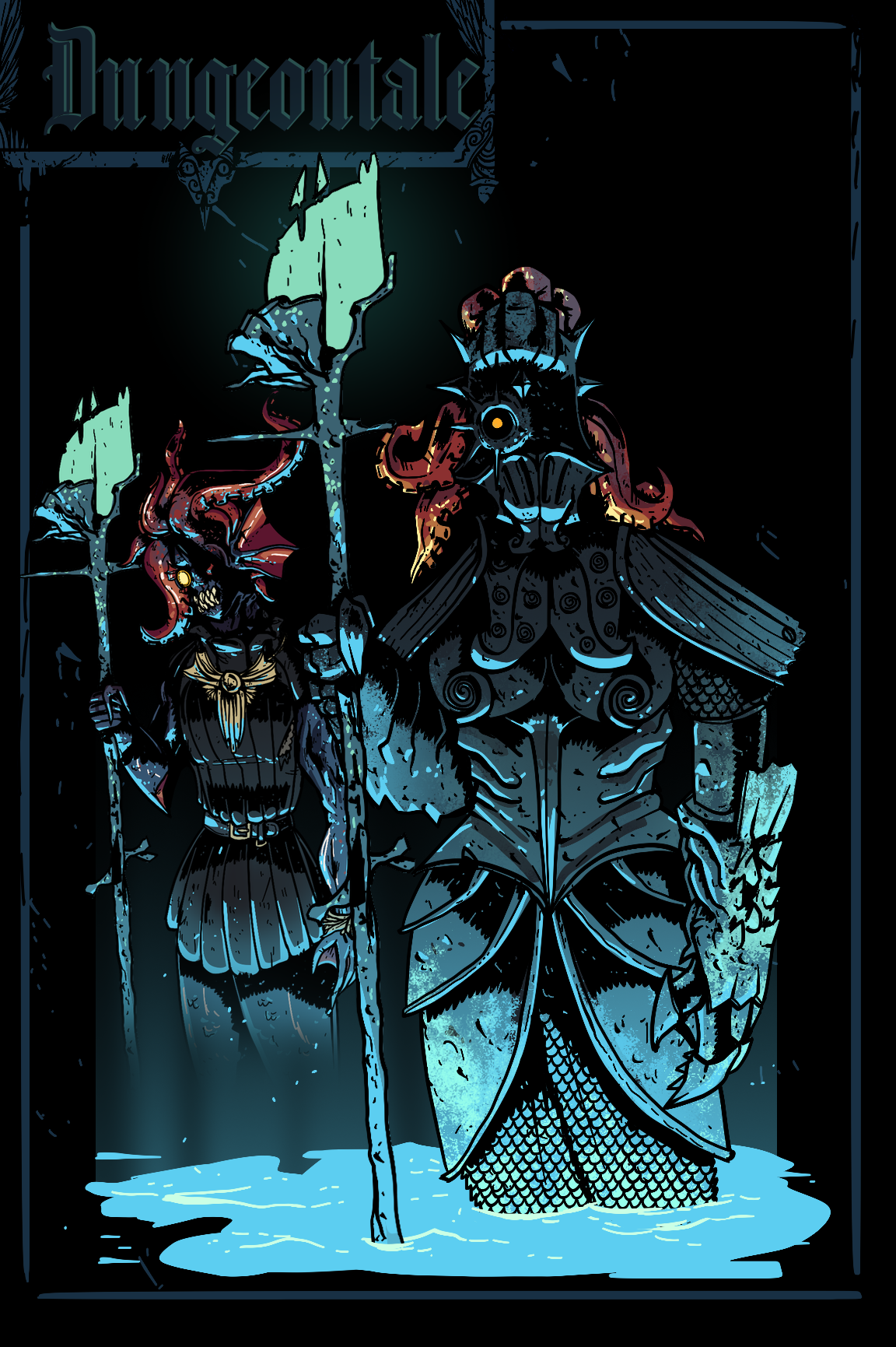 Undertale, но Dark Fantasy