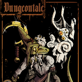 Udertale, но это Dark Fantasy