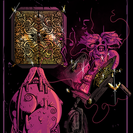 Undertale, но это Dark Fantasy