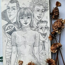 Монстры на каникулах