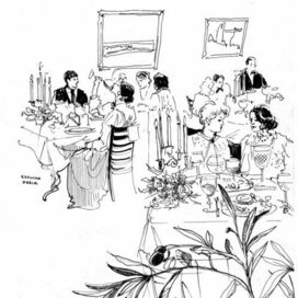 Рождественский вечер