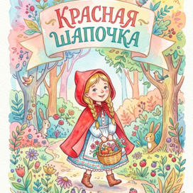 Шоколад Красная шапочка 