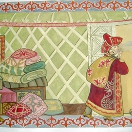 АЛДАР КОСЕ (казахский фольклор)