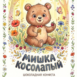 Шоколад Мишка косолапый