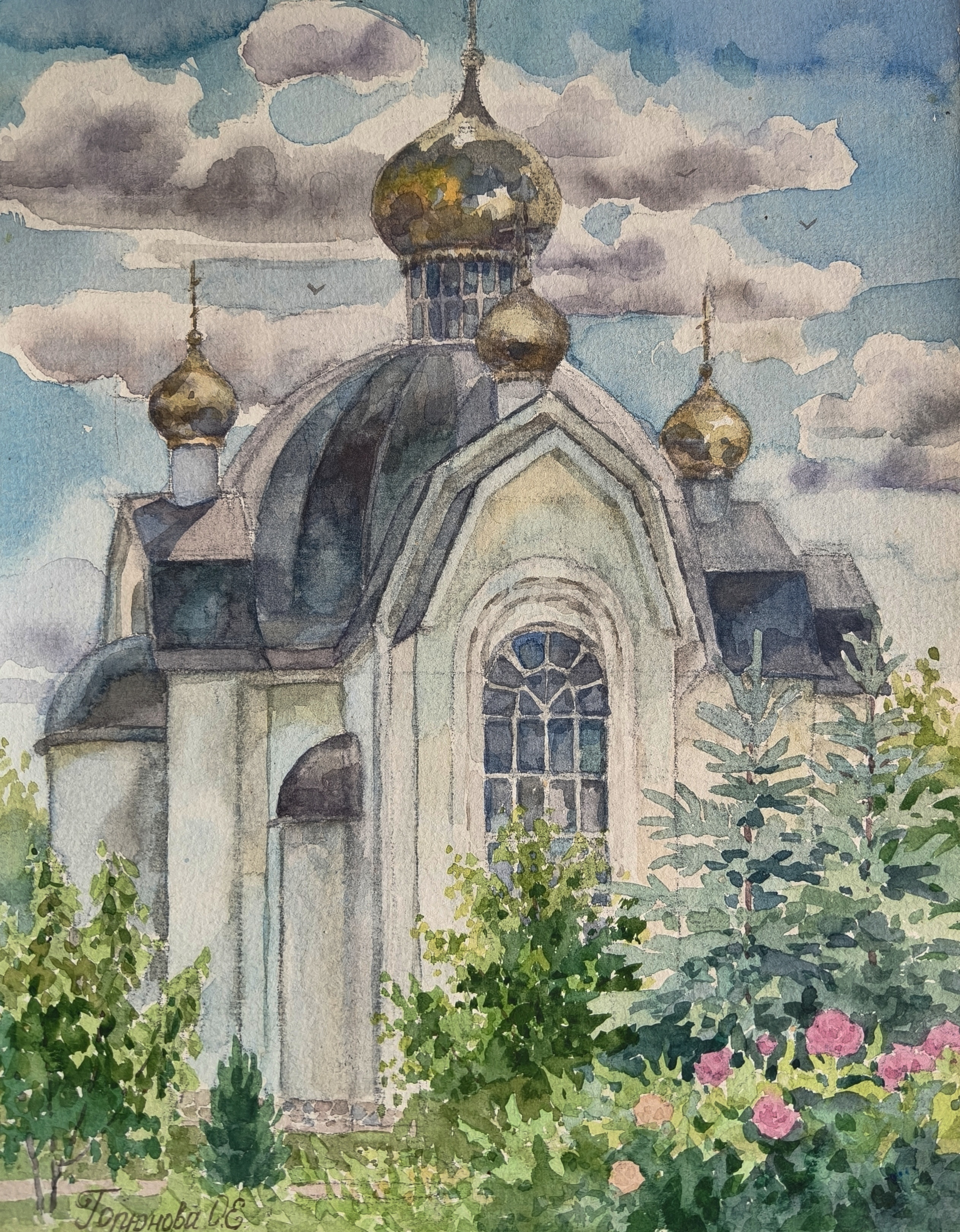 Храм Серафима Саровского