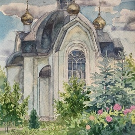Храм Серафима Саровского