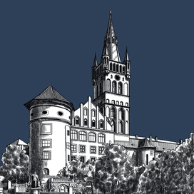 Королевский замок. Калининград