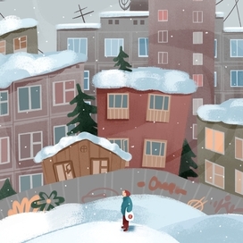 Первый снег