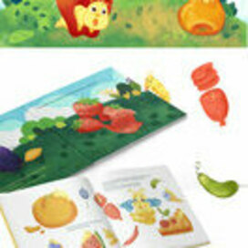 «The Very Hungry Caterpillar» Children book