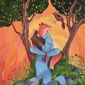 Весенний лес