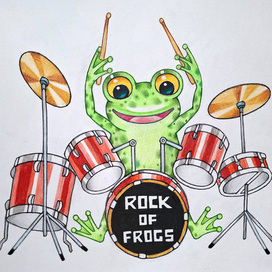 Rock of FROGS