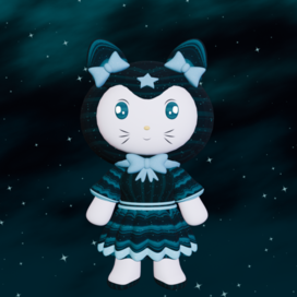 Hello Kitty Blender 3D