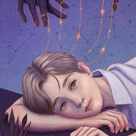 Полосная иллюстрация к книге "Было у него два сына"