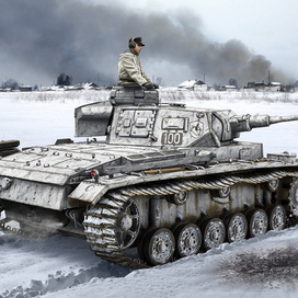 Pz III Ausf J ( commission artwork )