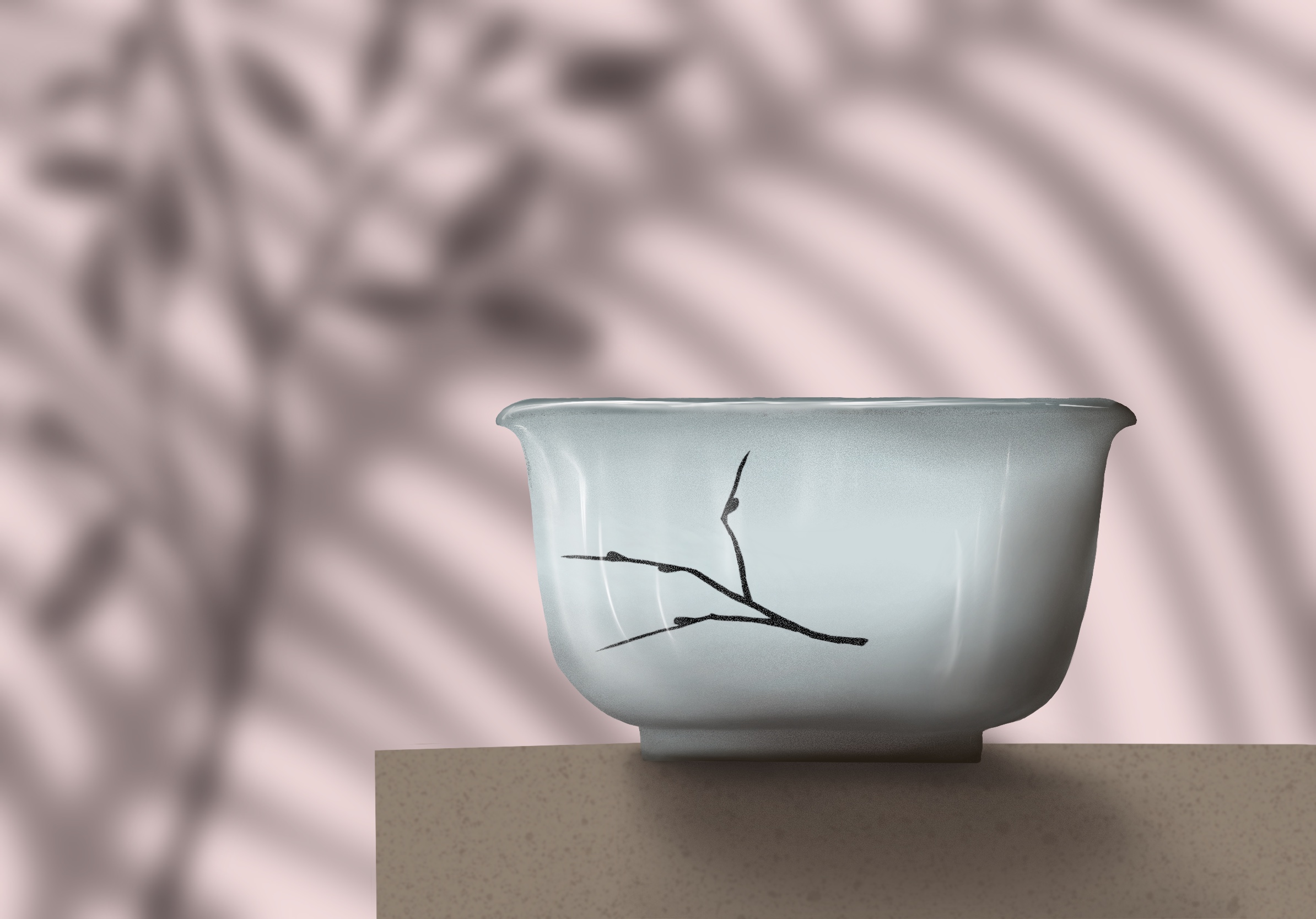 Quiet Tableware. Ceramics.