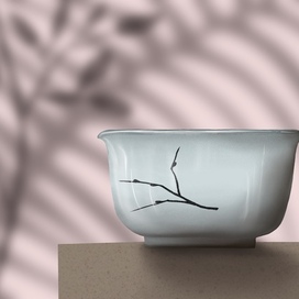Quiet Tableware. Ceramics.