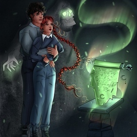 Арт для фэнтези книги