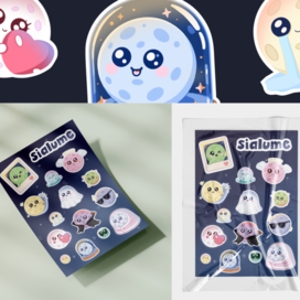 Lumi stickerpack/Луми стикерпак