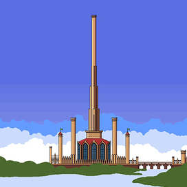 Башня мага