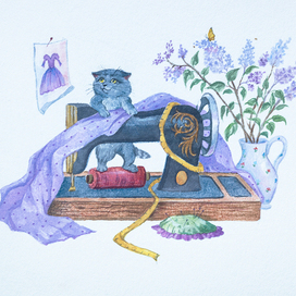 «Весеннее рукоделие»