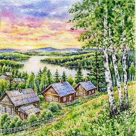 ‘’ Утро ‘’.
