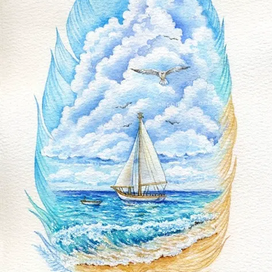 ‘’ Море. День ‘’.