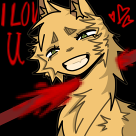 I love you 