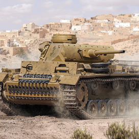 Pz III Ausf L ( commission artwork )