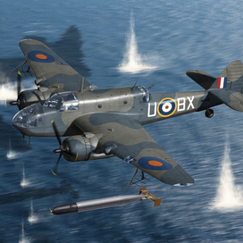 Bristol Beaufort Mk II (commission artwork )
