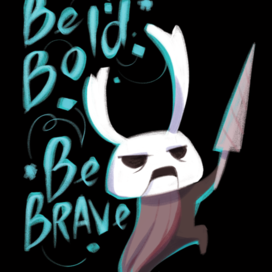 Hollow Knight зарисовка