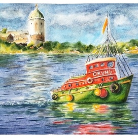 "Окунь" (серия "Кораблики")